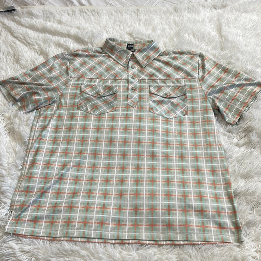 QED Style The Kamas Polo Shirt